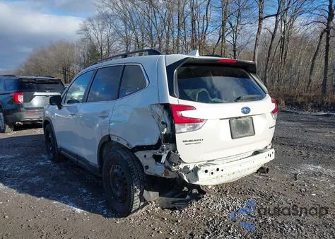 2020 Subaru Forester Limited из США, поврежденный, VIN JF2SKAUC8LH427995